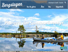 Tablet Screenshot of bergslagen.se